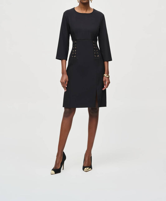 Joseph Ribkoff - Knee Length Sheath Dress