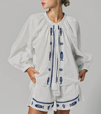 The Shirt - Fish Minka Shirt