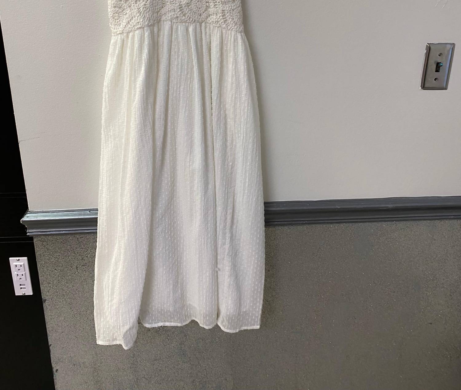 White Birch - Lace Mini Dress