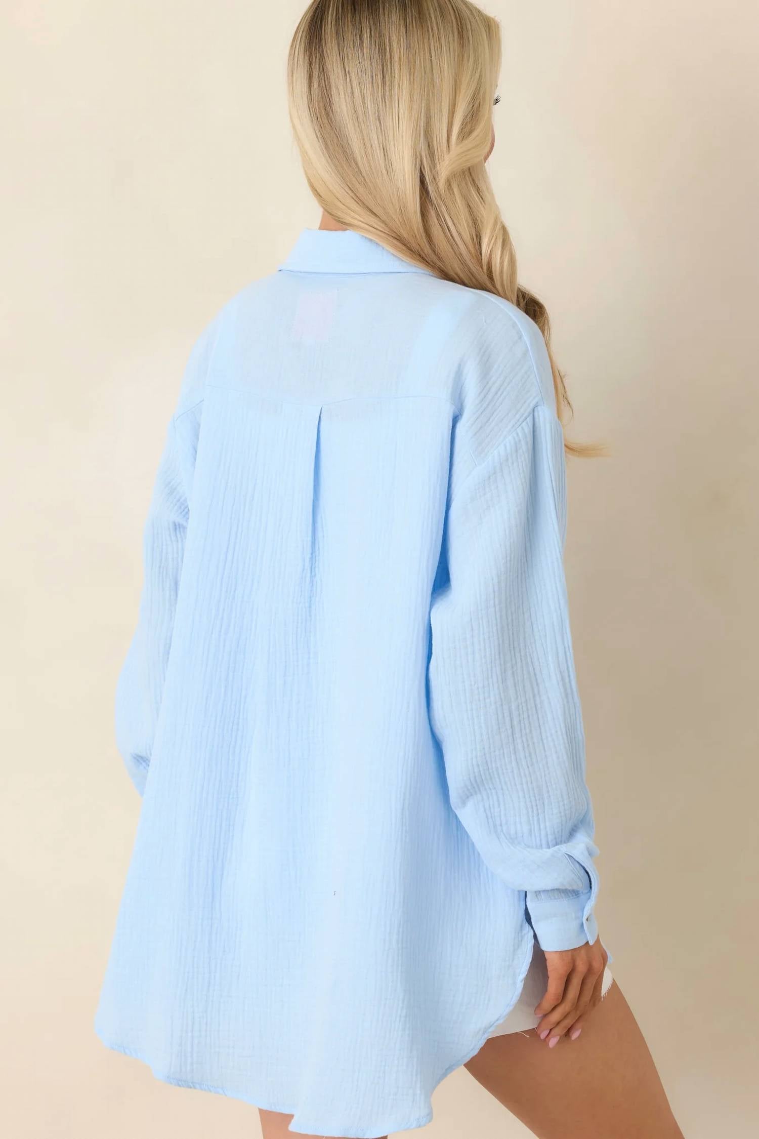 Paradisa - Naples Button Up Top