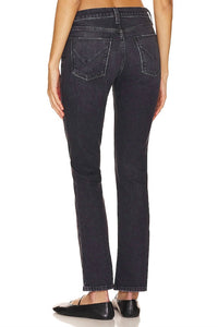 Hudson - Nico Mid Rise Straight Jeans