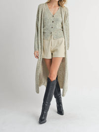 Sadie & Sage - Phoenix Long Open Cardigan