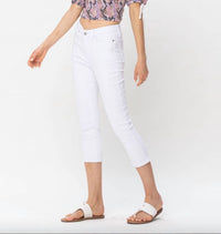 Judy Blue - Non-distressed Capri Jeans