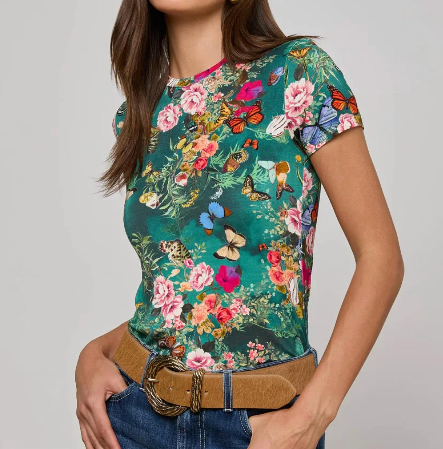 L'Agence - Ressi Fitted Tee