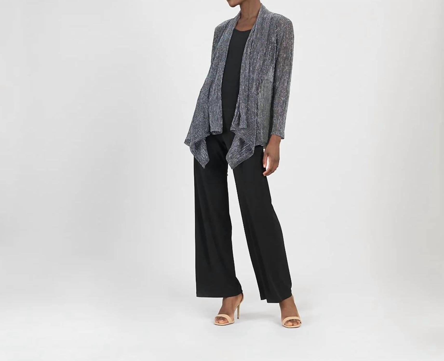 Clara Sun Woo - Drape Tunic Cardigan