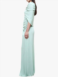 Kallmeyer - Matilda Matte Jersey Cape Gown