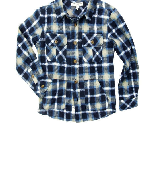 Appaman - Snow Fleece Boys Shirt