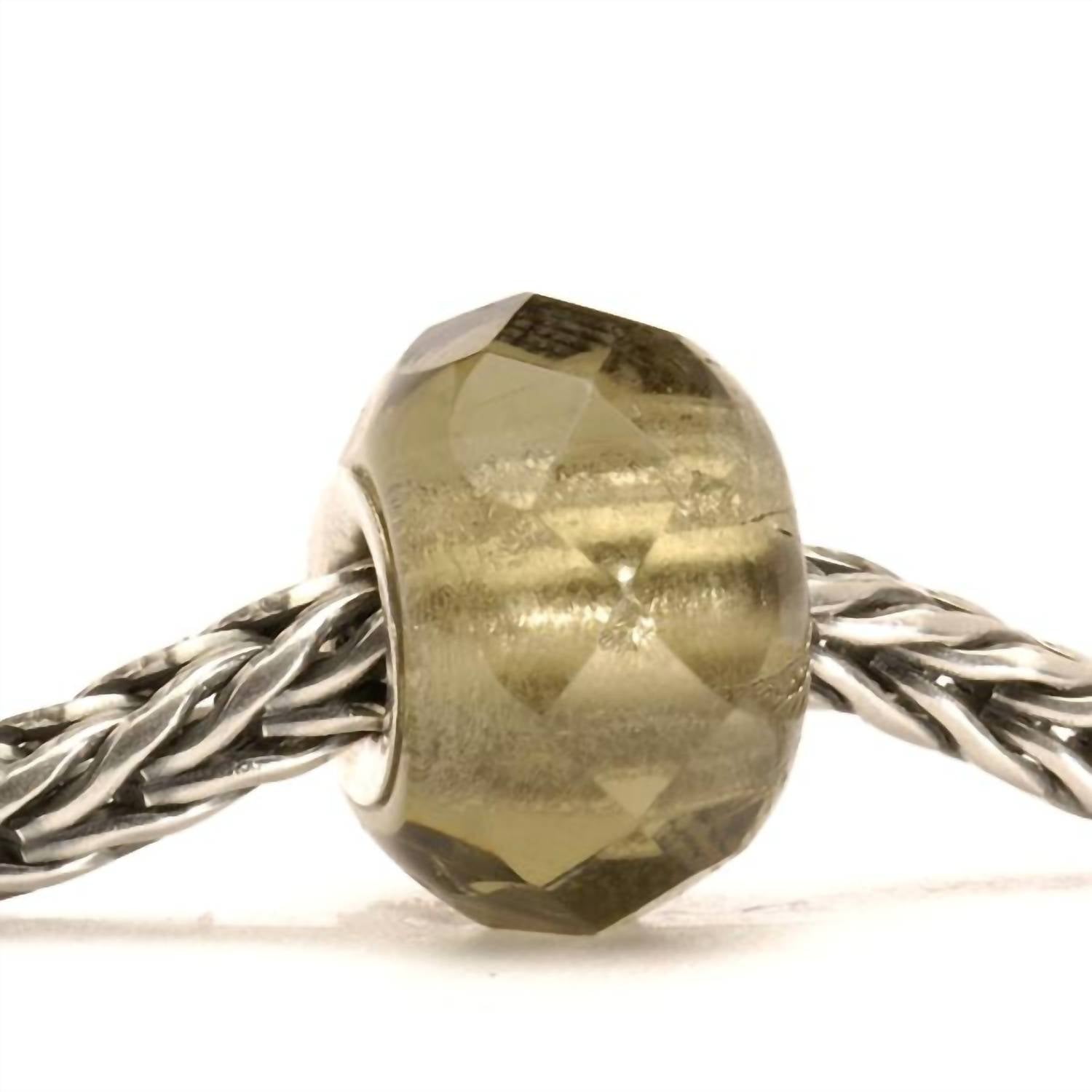 Trollbeads Women's Prism Bead Charm in yellow - women's accessory - detail view
