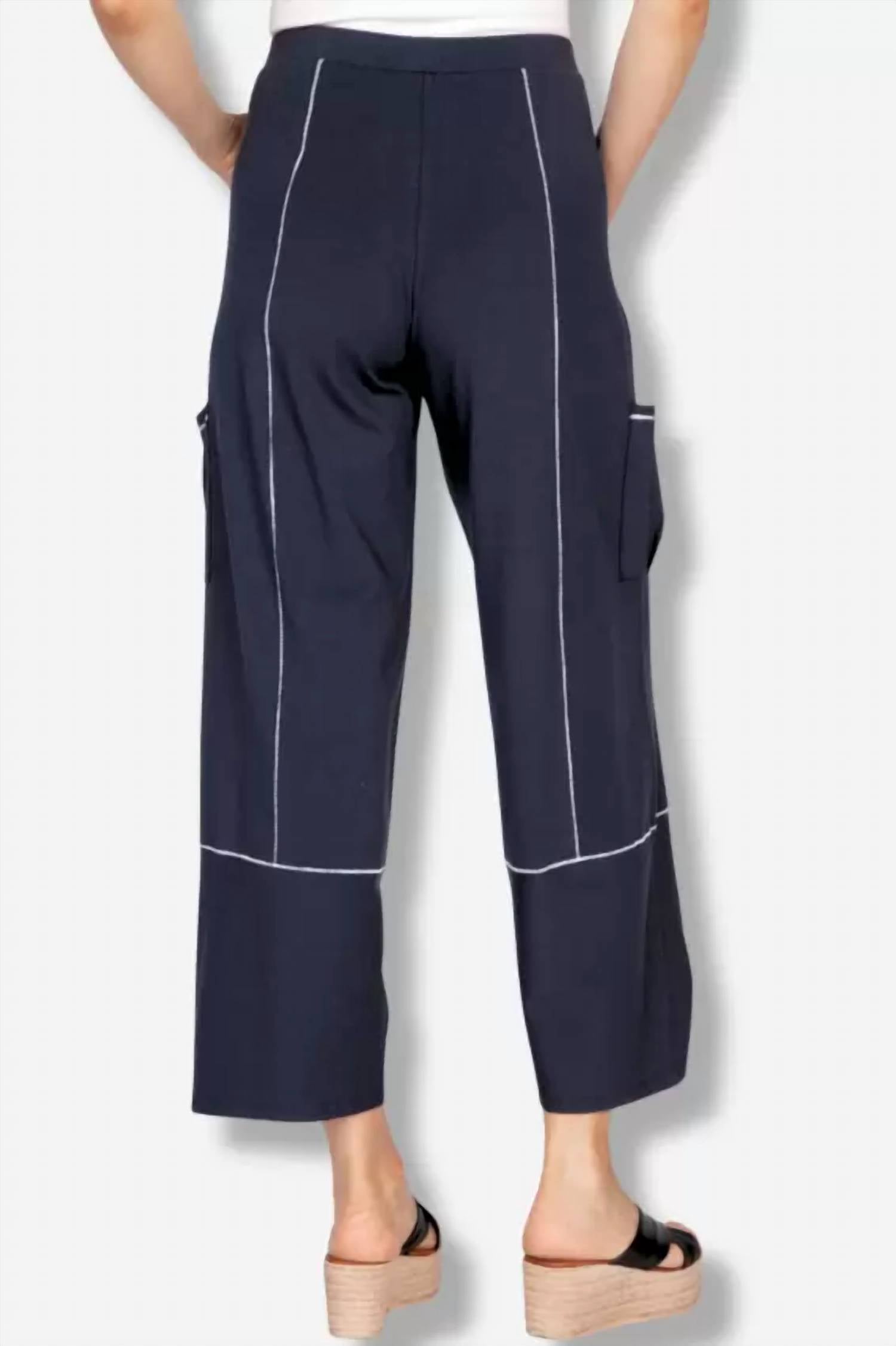 Olivia By Habitat - Zanna Pocket Pants