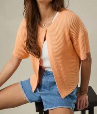 Sunday Edition - Risa Short Sleeve Cardigan