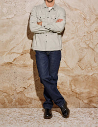 Rails Rhett Shirt Jacket in stone - men's shirt