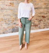 Bayeas - Larissa High Rise Wide Leg