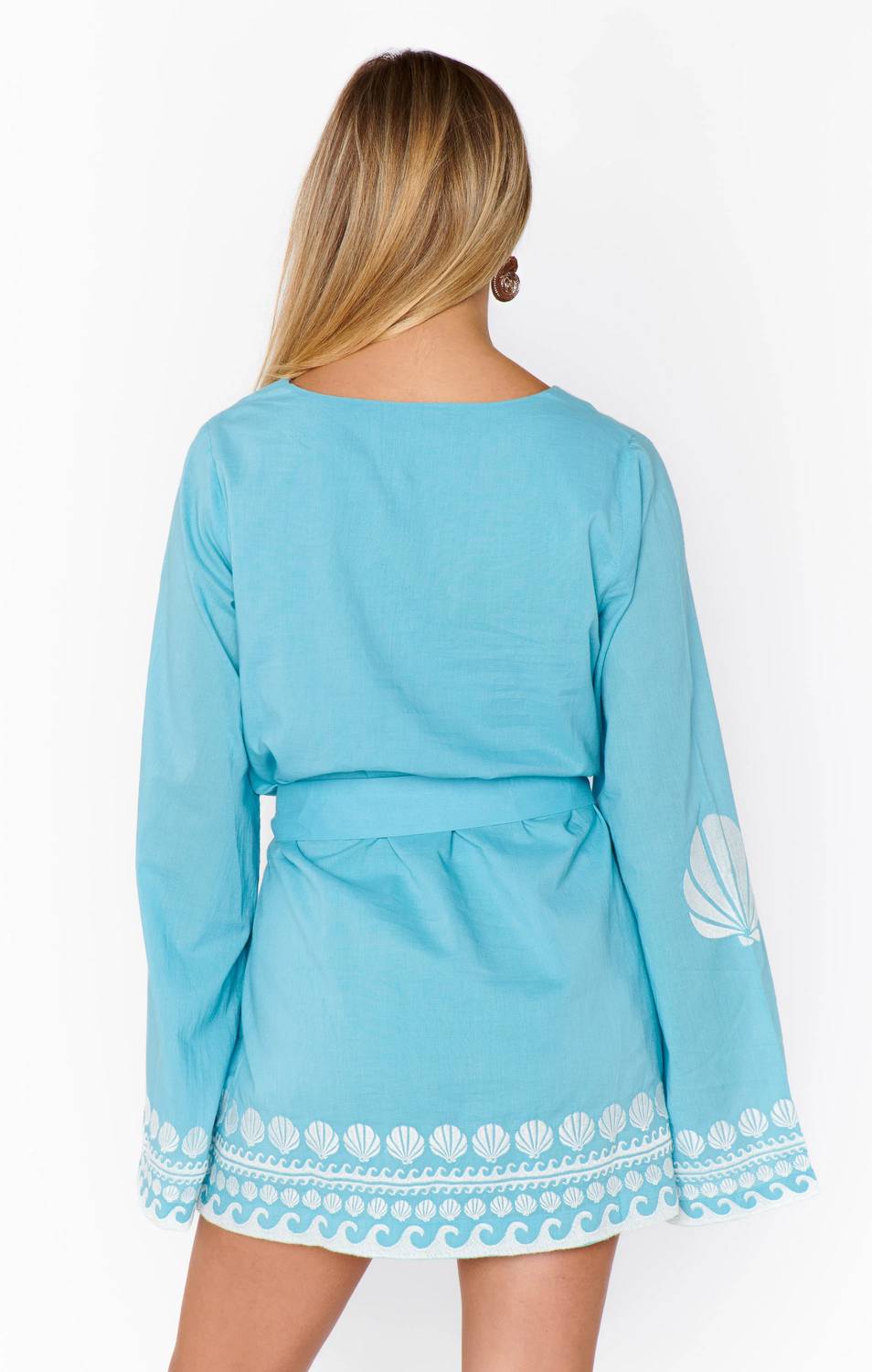 Show Me Your Mumu - Malia V-neck Mini Dress
