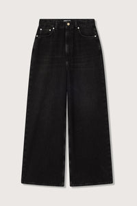 Ganni - Baggy Wide Leg Jeans