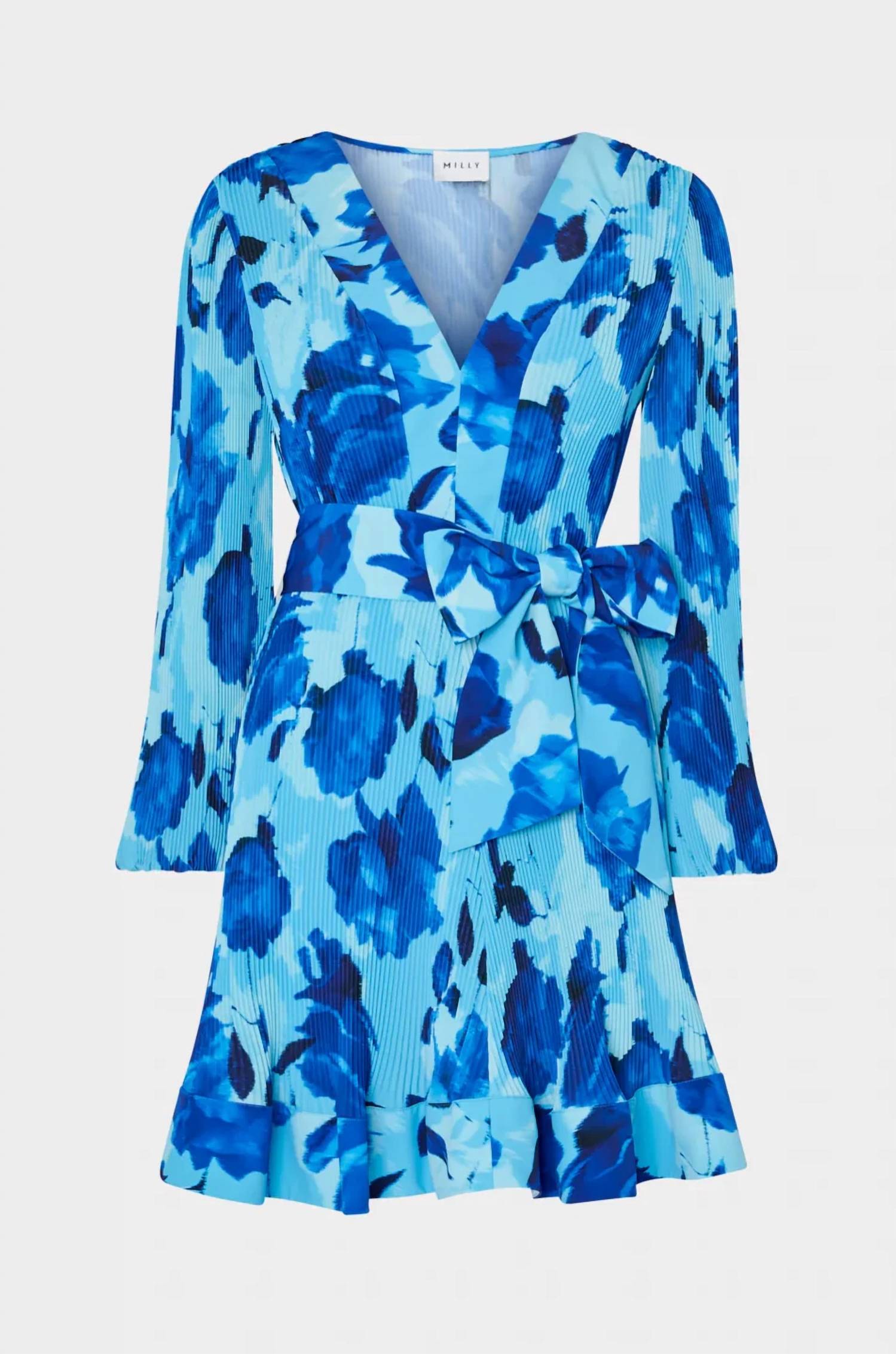 Milly - LIV PLEATED DRESS