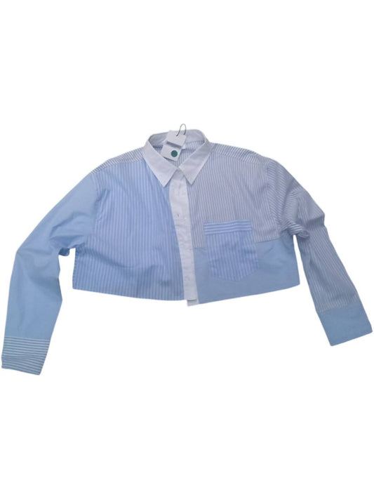 Mable - Women's Mix Media Top