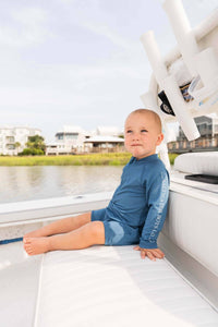 Saltwater Boys Co. - Kids' Tybee Rashguard Romper