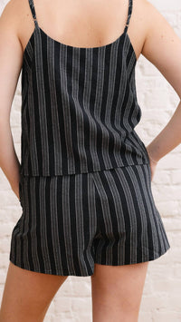 Sadie & Sage - Jada Twist Front Tank Top
