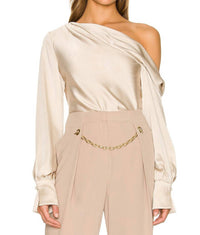 Simkhai - Alice One Shoulder Top