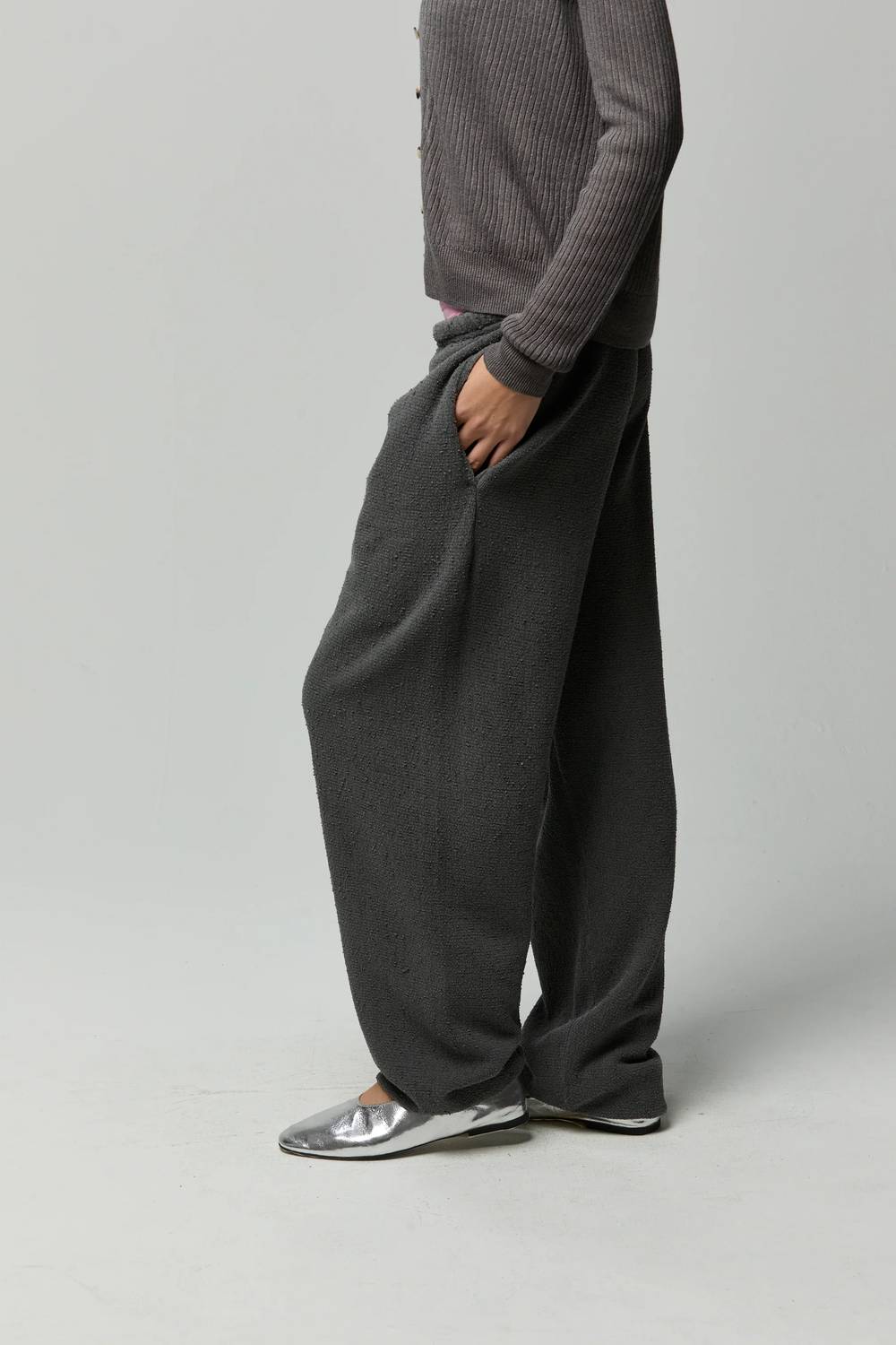 Asher - Agnes Boucle Sweatpants
