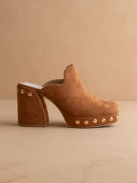 Oasis Society - Women's The Sierra Platform Clog Mule