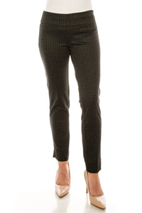 Zac & Rachel - Figure Defining Slim Ankle Pull On Pants