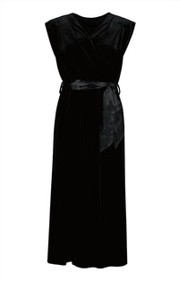 Bishop + Young - Luxe Velvet Aeries Wrap Dress