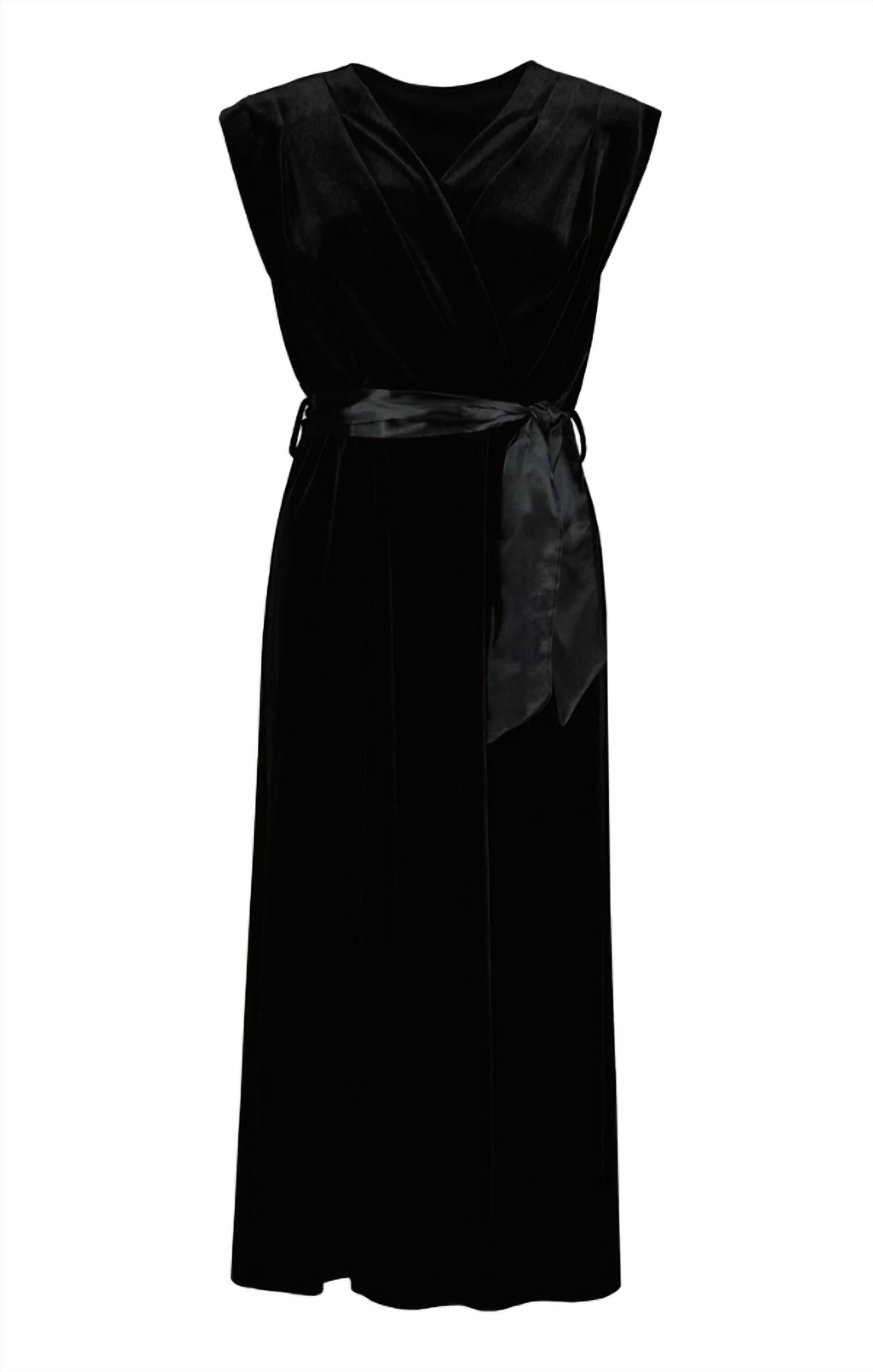 Bishop + Young - Luxe Velvet Aeries Wrap Dress