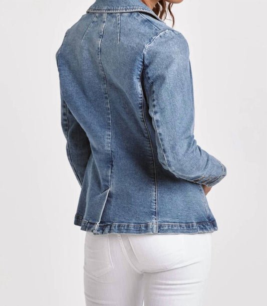 Dear John Denim - Mica Denim Blazer Jacket