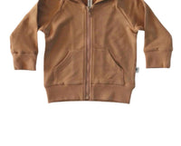 Babysprouts - Kid's Butterscotch Zip Hoodie