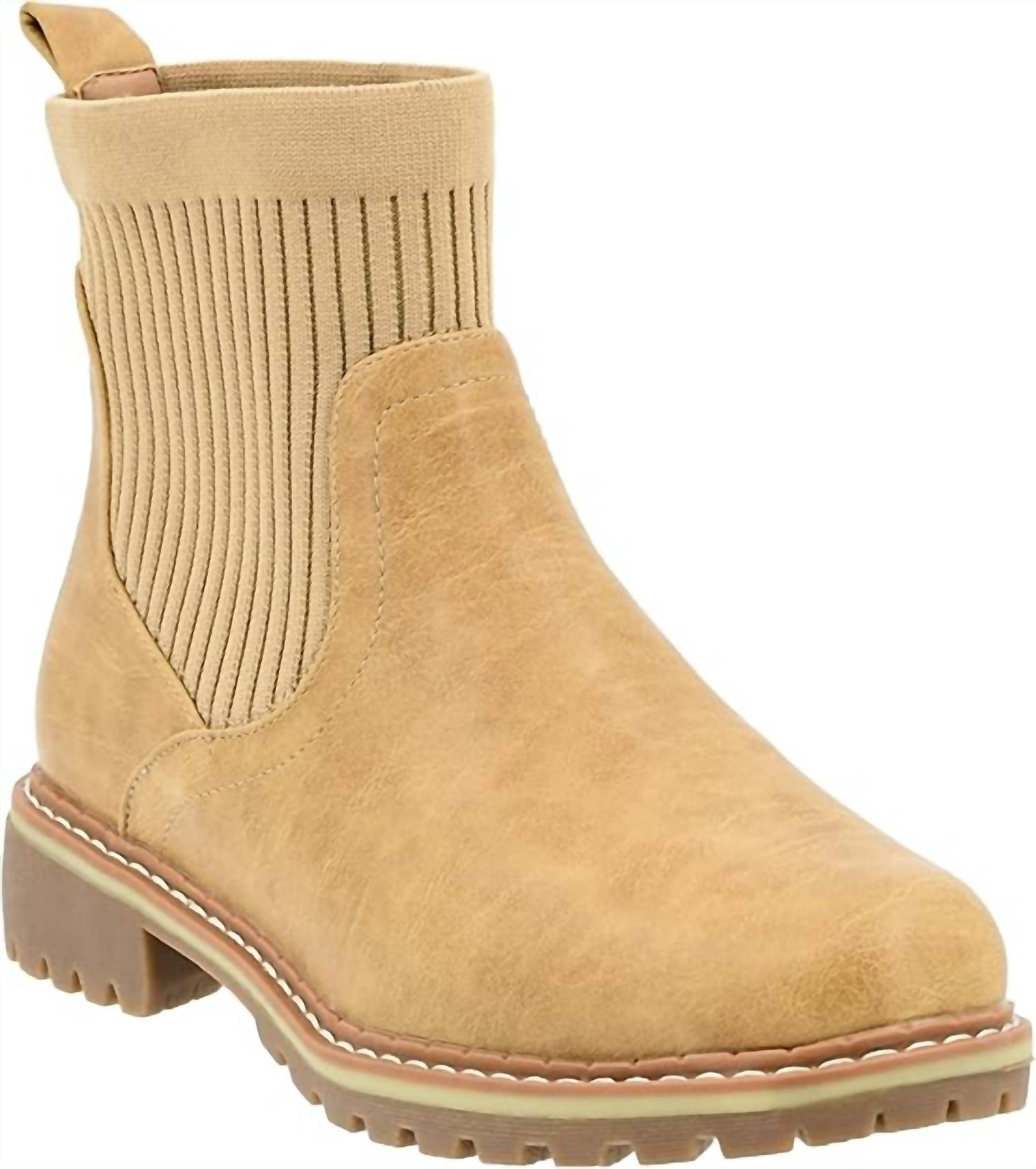 Corkys Footwear Women's Cabin Fever Boot in camel - women's shoe