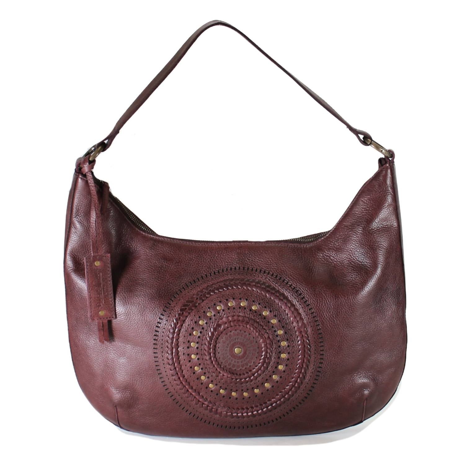 DIBA True Women's Iris Tree Hobo Bag in brown - women's bag