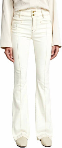 Frame - Le High Flare Welt Pocket Jeans