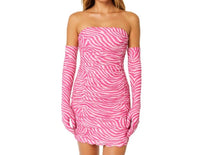 Miscreants London - Cupid Mini Dress & Oprah Gloves