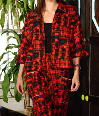 Kikisol - Searenity French Terry Shrug With Collar