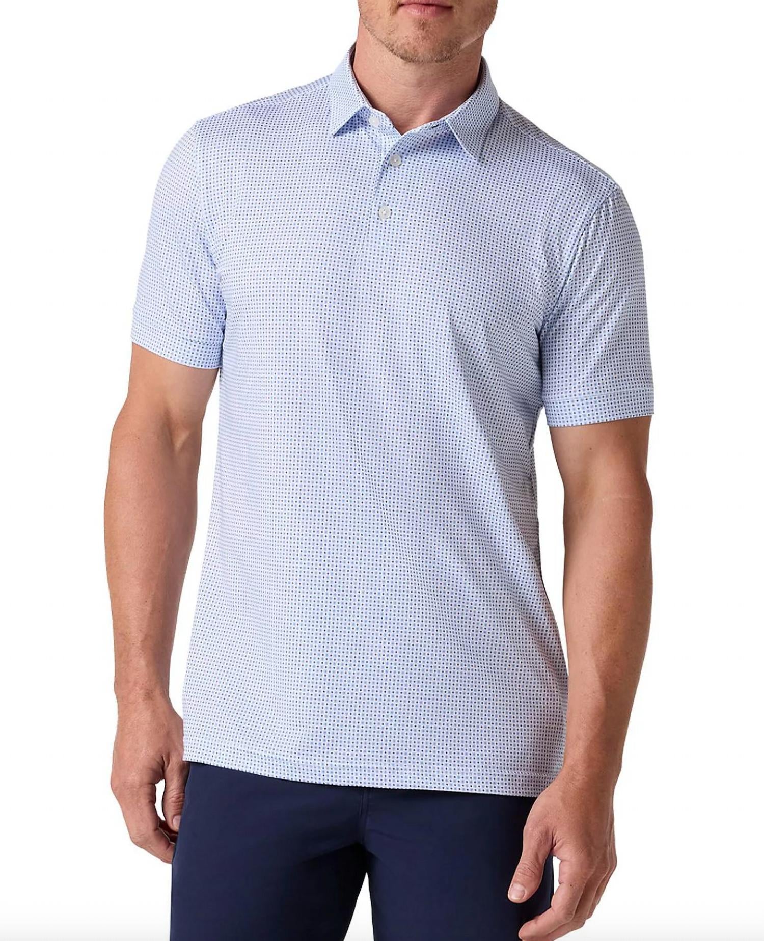 Mizzen + Main - Versa Short Sleeve Polo