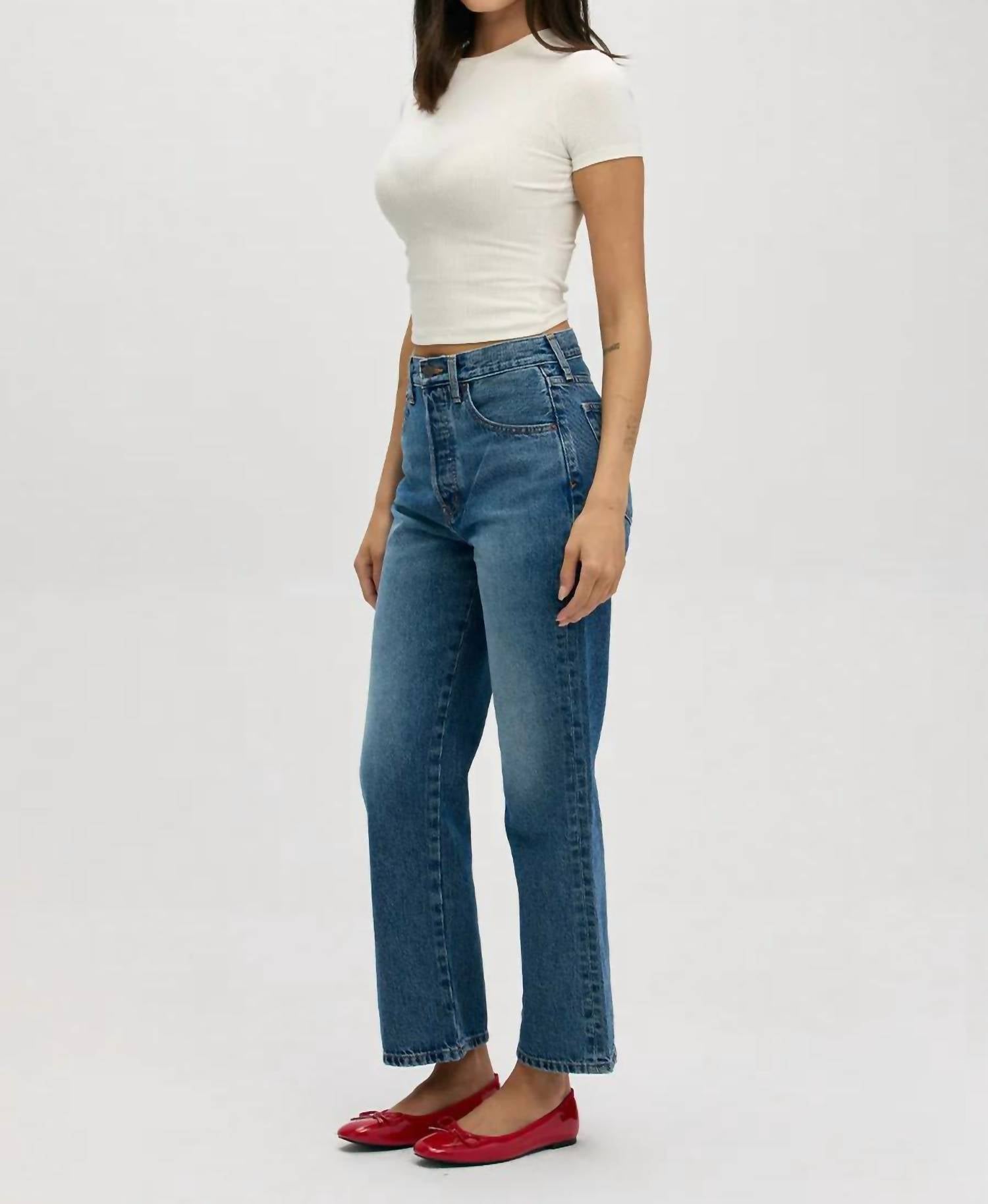 Etica - Kent Crop Flare Jeans