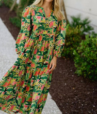 Briton Court - Jenny Maxi Dress