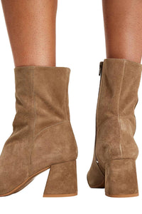 Free People - Women's Wisteria Suede Ankle Boot