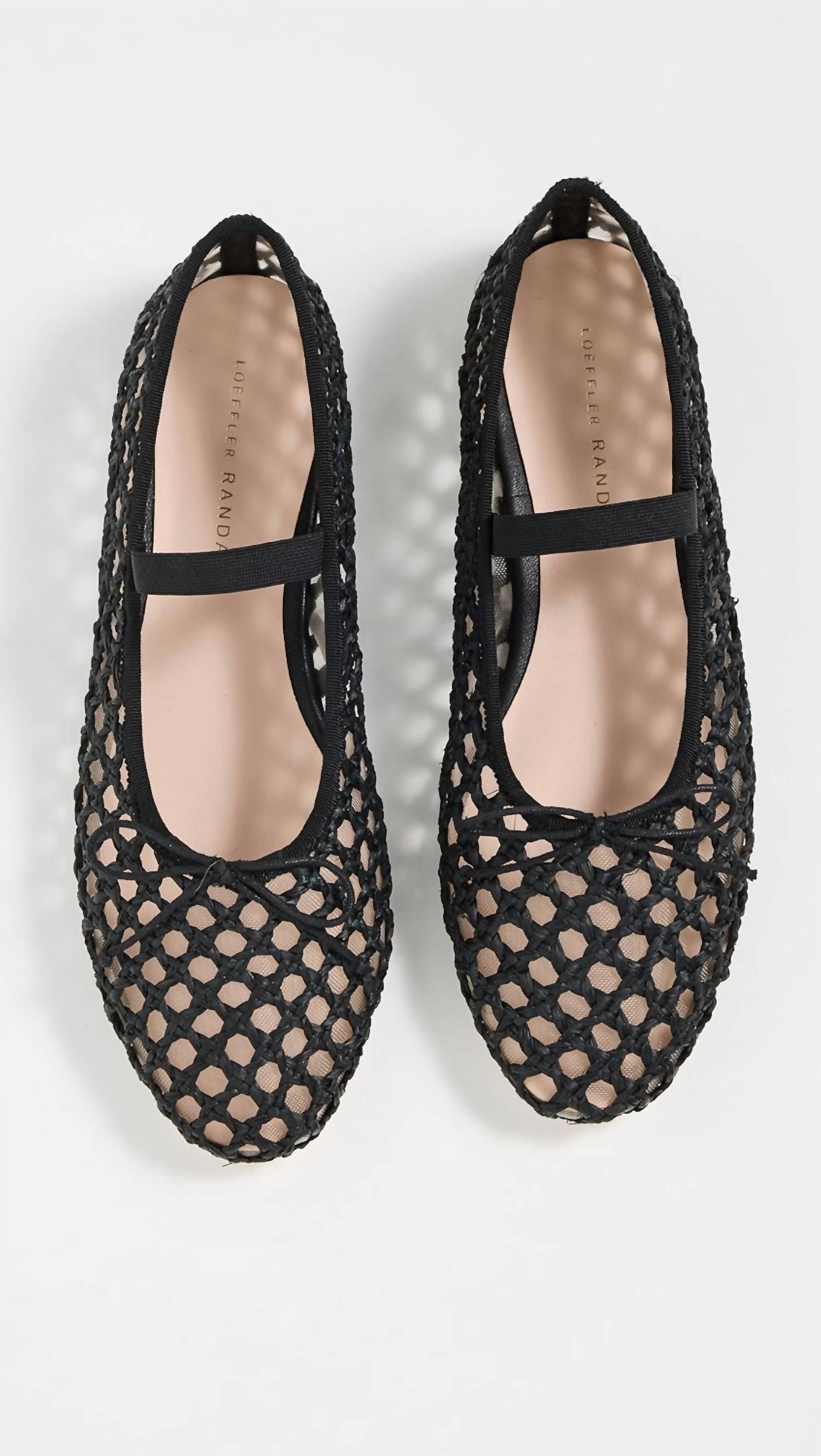 Loeffler Randall - Women's Leoni Crochet Ballet Flat