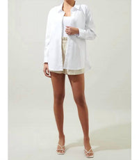 Sugarlips - Dream State Oversized Button Down Shirt
