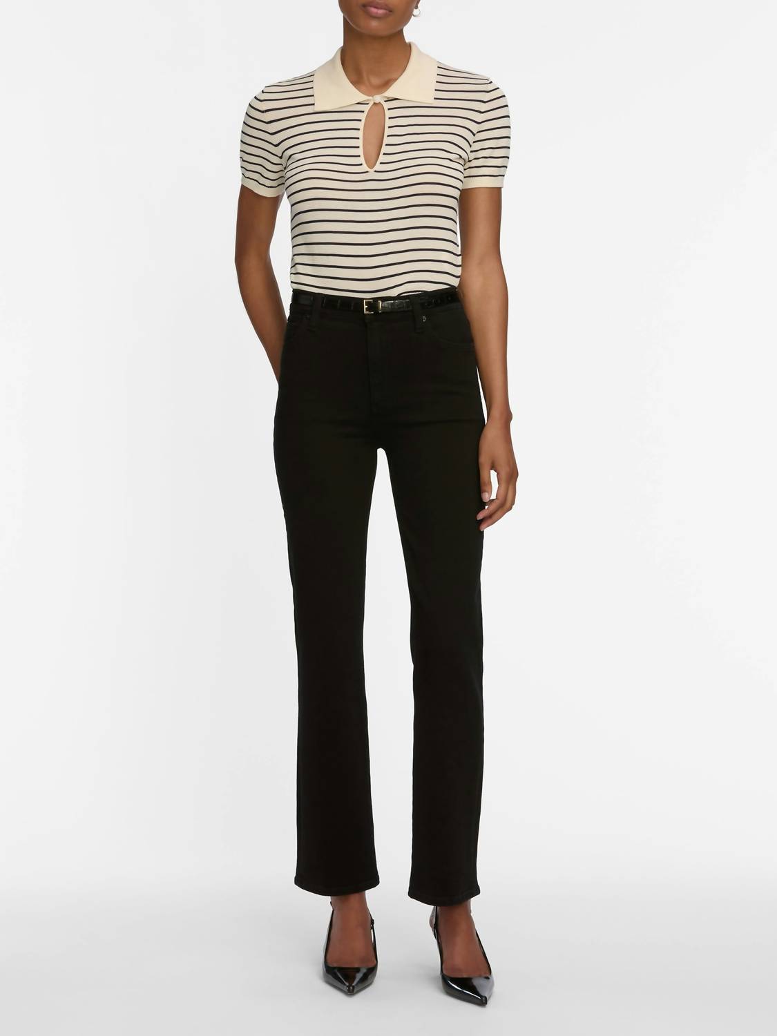 Frame - Le Sleek Straight Jeans