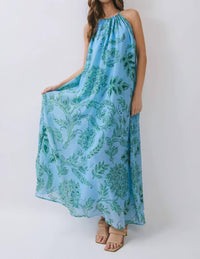Tcec - Floral Flowy Maxi Dress