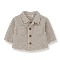 One More In The Family - Kid's Christian Wool Jacket
