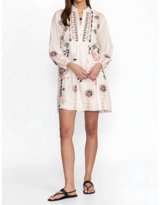 Johnny Was - Bellania Button Yoke Field Dress