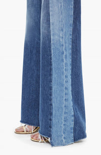 Mother - Tux Sidestepper Sneak Fray Jeans