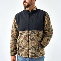 Burlebo - Sherpa Full Zip Jacket