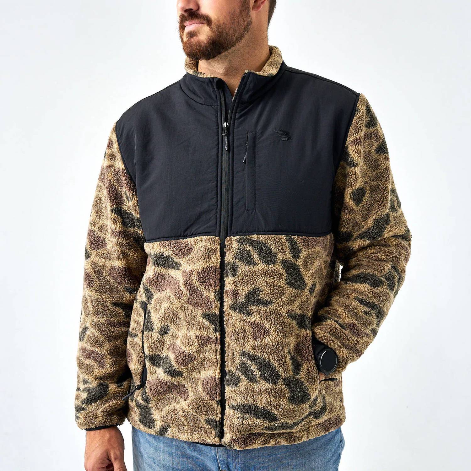 Burlebo - Sherpa Full Zip Jacket