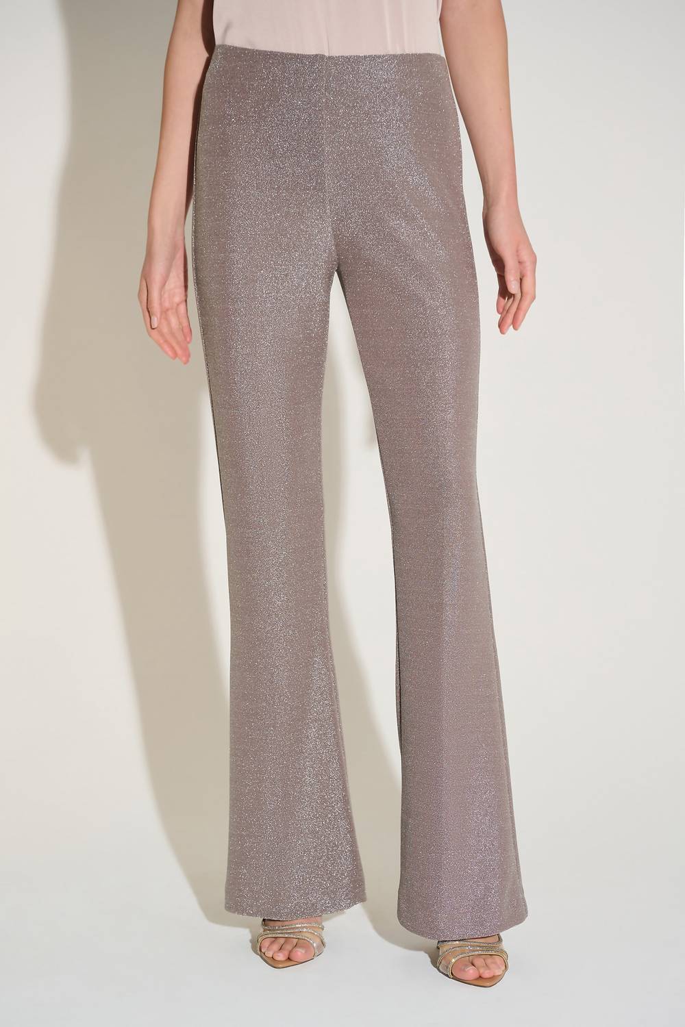 Joseph Ribkoff - Novelty Knit Flared Pull-on Pants
