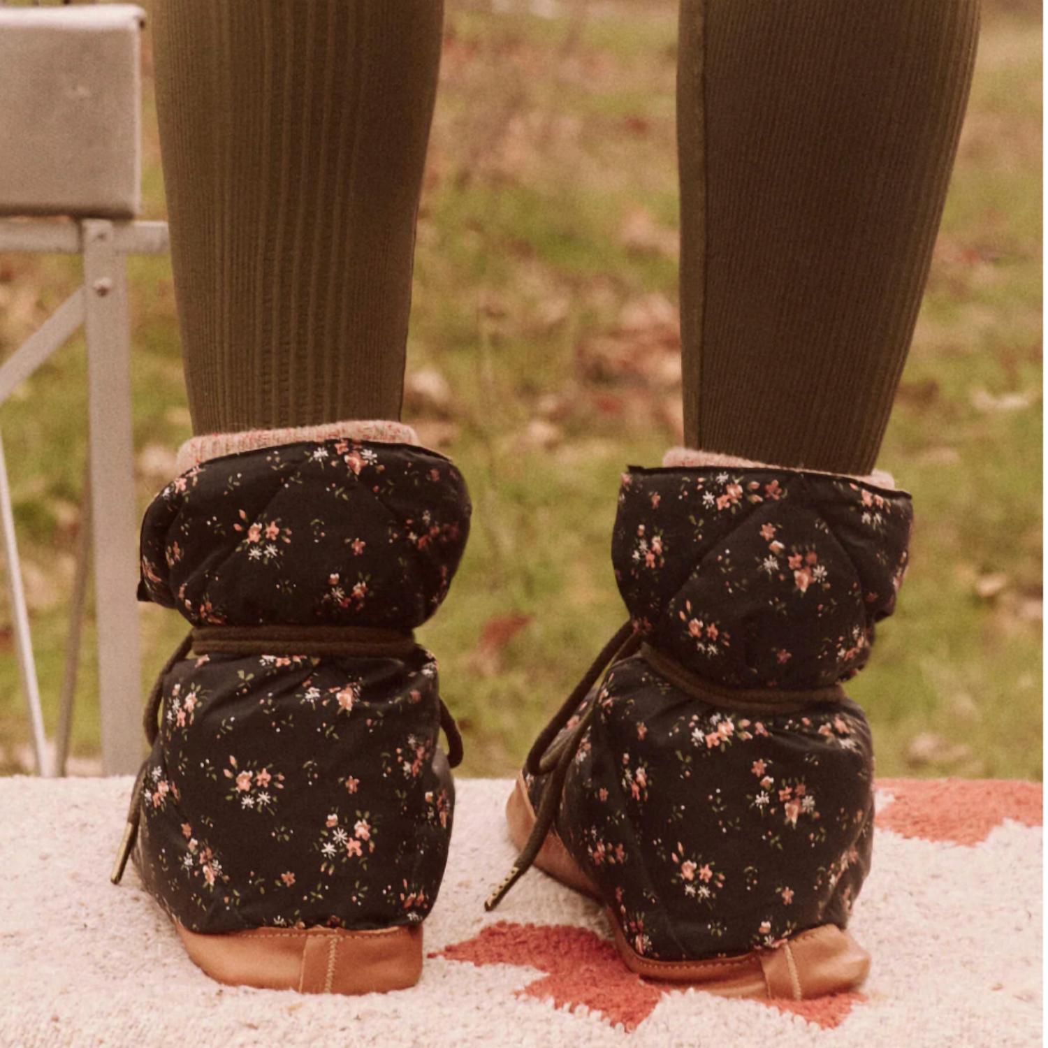The Great. - Women's Down Quilted Slipper